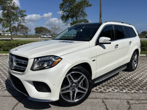 2017 Mercedes-Benz GLS for sale at Vogue Auto Sales in Pompano Beach FL
