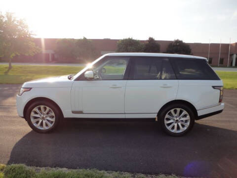 2013 Land Rover Range Rover HSE