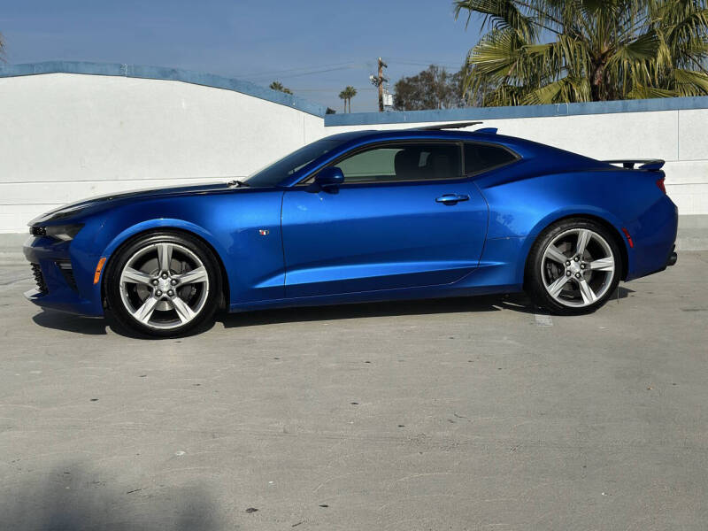 2018 Chevrolet Camaro SS