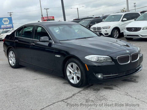 2013 BMW 5 Series 528i