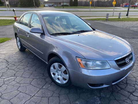 2007 Hyundai Sonata for sale at Wyss Auto in Oak Creek WI