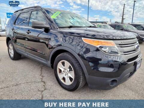 2012 Ford Explorer for sale at Stanley Automotive Finance Enterprise - STANLEY DIRECT AUTO in Mesquite TX