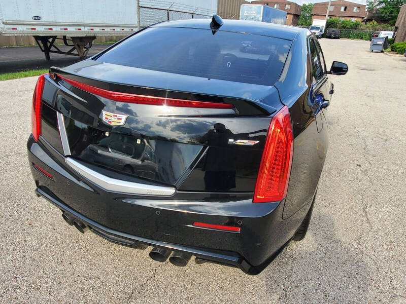 2016 Cadillac ATS-V for sale at Toy Factory in Bensenville IL