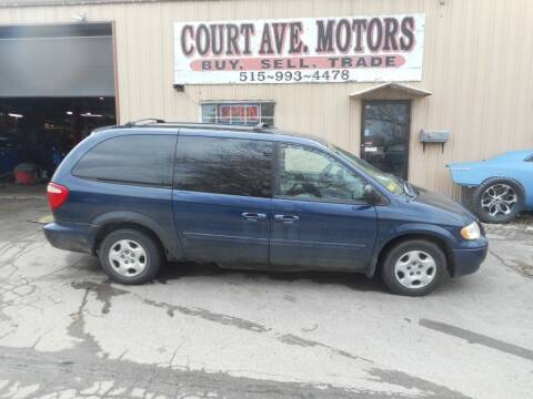 2006 Chrysler Town and Country for sale at Court Avenue Motors in Adel IA