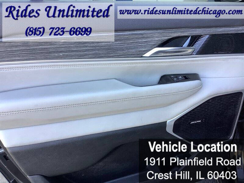 2022 Jeep Wagoneer Series II