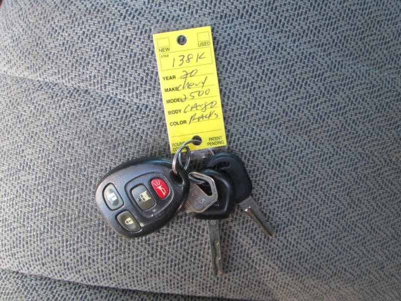 2020 Chevrolet Express 2500