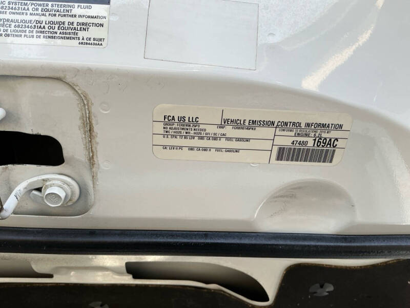 2015 Dodge Challenger SRT Hellcat