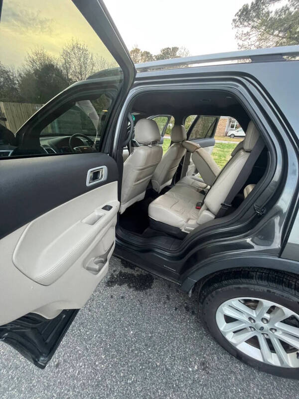 2015 Ford Explorer XLT