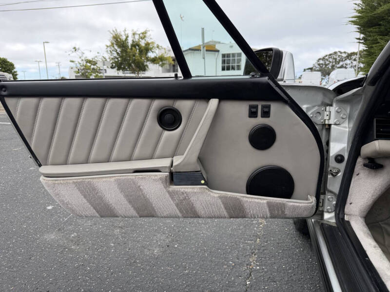 1989 Porsche 911 Carrera