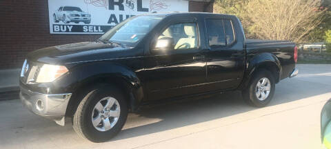 2011 Nissan Frontier for sale at R & L Autos in Salisbury NC