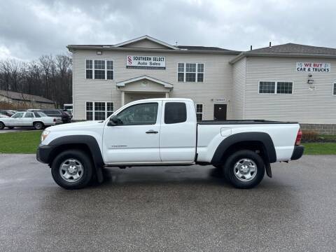 2013 Toyota Tacoma for sale at SOUTHERN SELECT AUTO SALES in Medina OH