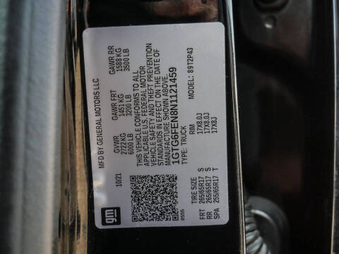 2022 GMC Canyon