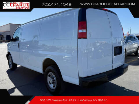 2022 Chevrolet Express 3500