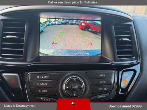 2019 Nissan Pathfinder