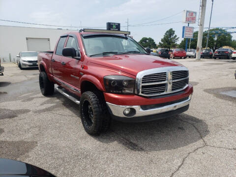 2007 Dodge Ram 1500 for sale at CAR FACTORY N in Oklahoma City OK