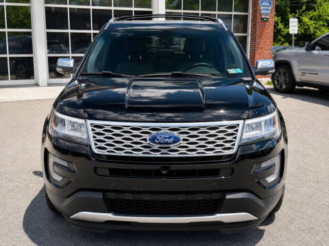 2016 Ford Explorer Platinum