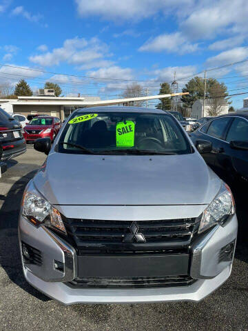 2022 Mitsubishi Mirage G4 for sale at CAR CONNECTIONS in Somerset MA