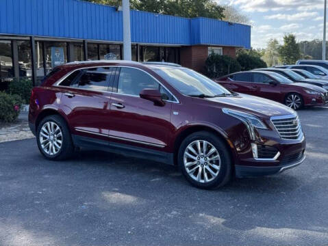 2017 Cadillac XT5 Platinum