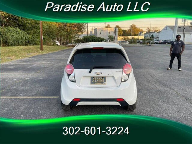 2015 Chevrolet Spark for sale at Paradise Auto in Wilmington, DE