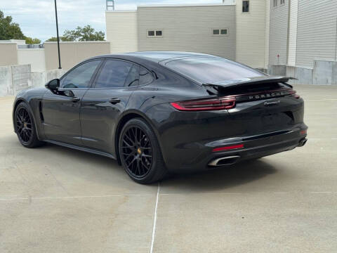 2020 Porsche Panamera 4