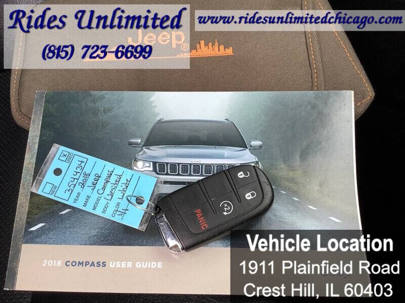 2018 Jeep Compass Limited