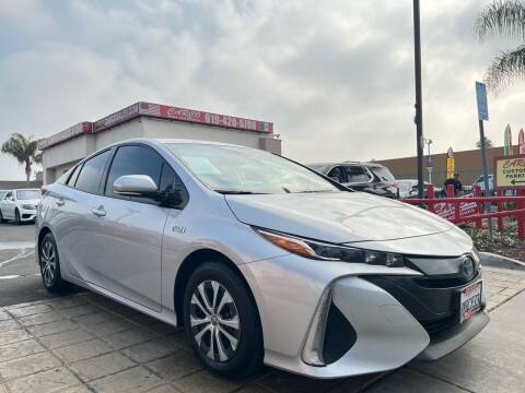 2020 Toyota Prius Prime for sale at CARCO SALES & FINANCE in Chula Vista CA