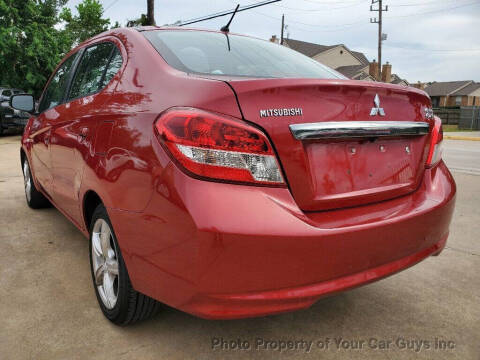 2018 Mitsubishi Mirage G4