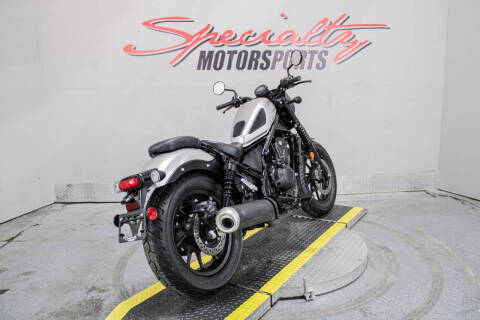 2022 Honda Rebel 500 ABS SE