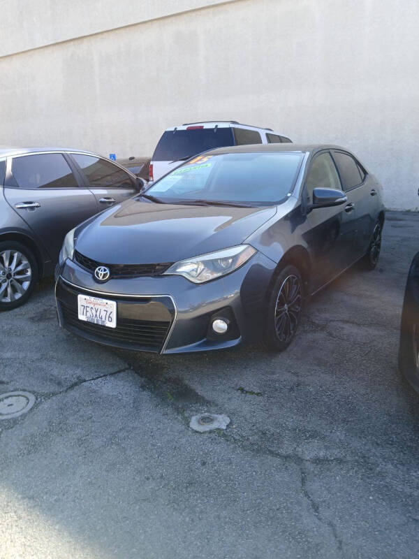 2015 Toyota Corolla S Plus