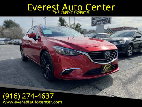 2017 Mazda MAZDA6 for sale at Everest Auto Center in Sacramento CA