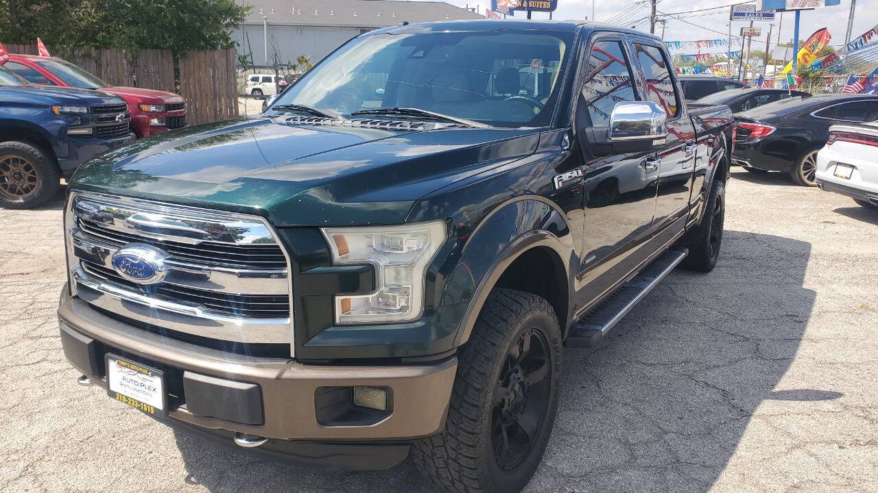 Used Car 2016 Ford F-150  Lariat 4x4 4dr Supercrew 6.5 Ft. Sb For Sale Under $25,000 In San Antonio, Texas