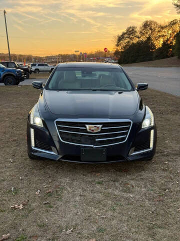 2015 Cadillac CTS 2.0T Luxury Collection