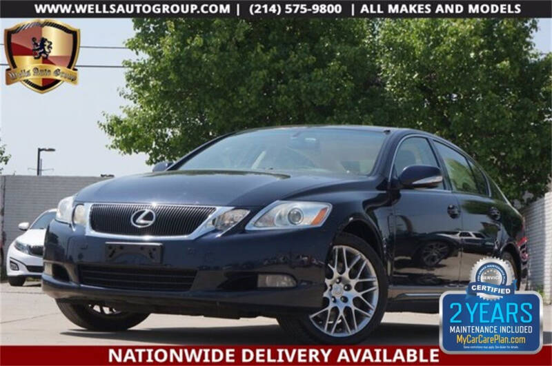 2008 Lexus GS 350