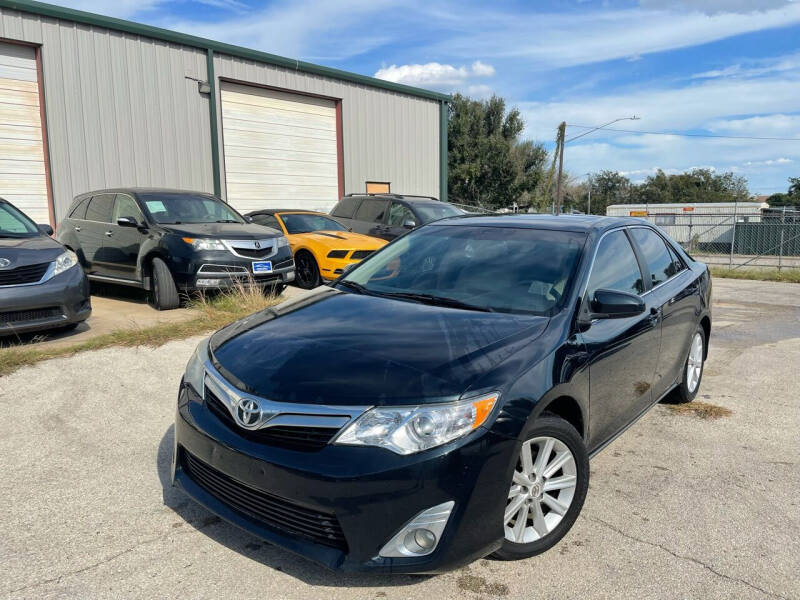 2012 Toyota Camry for sale at Hatimi Auto LLC in Buda TX