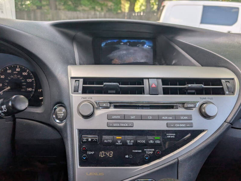 2012 Lexus RX 350