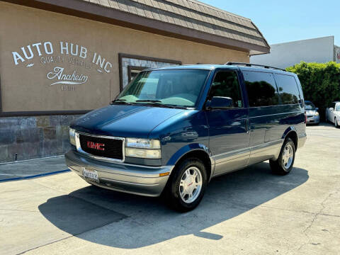 2005 GMC Safari for sale at Auto Hub, Inc. in Anaheim CA