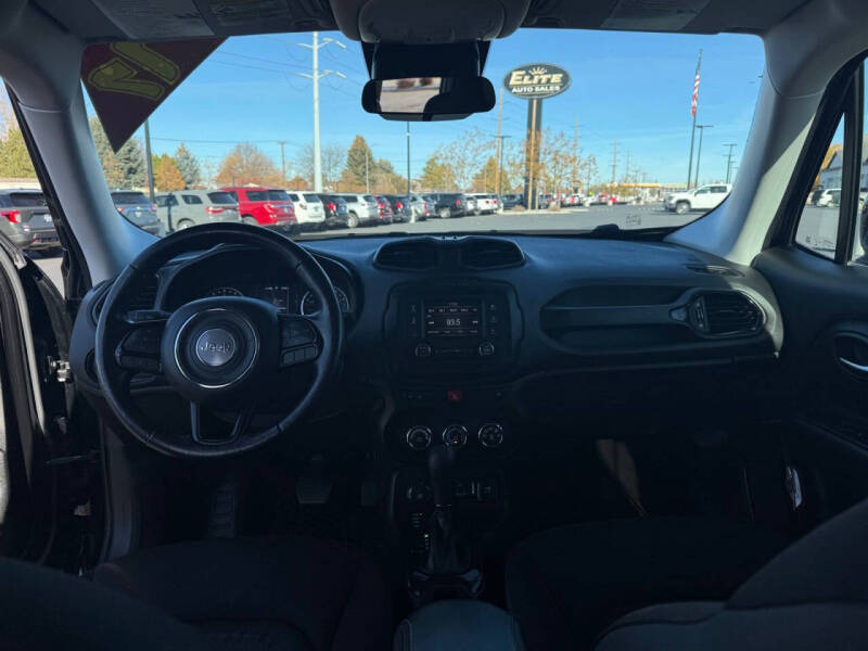 2017 Jeep Renegade Altitude