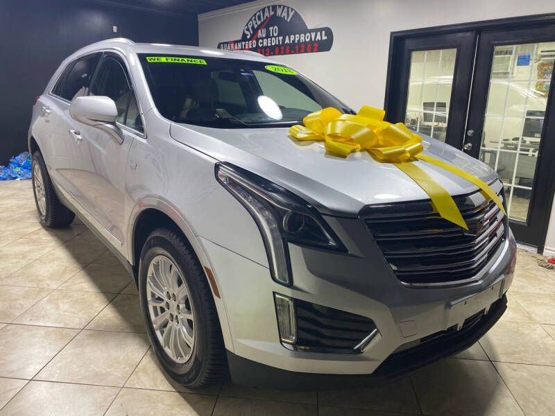 2018 Cadillac XT5