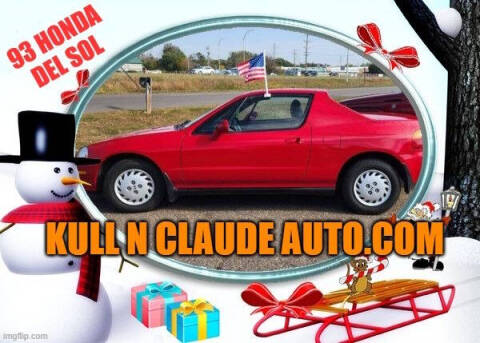 1993 Honda Civic del Sol S