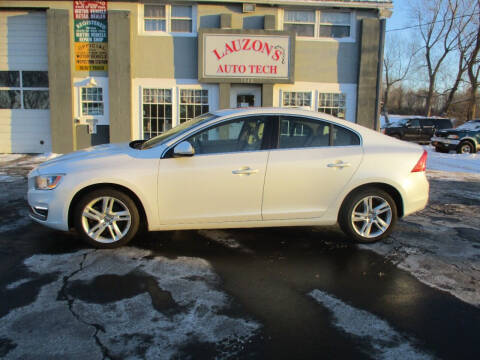 2015 Volvo S60 for sale at LAUZON'S AUTO TECH TOWING in Malone NY