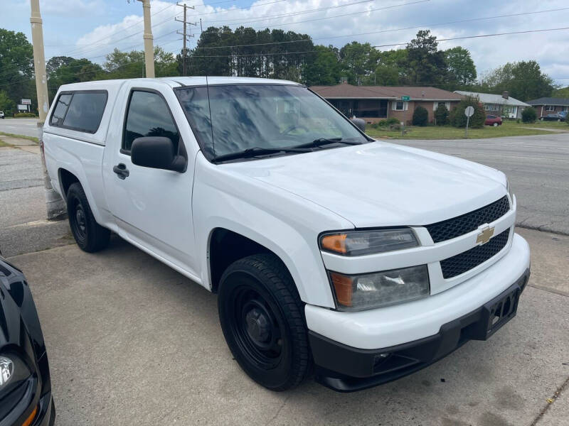 2011 Chevrolet Colorado for sale at E Motors LLC in Anderson SC