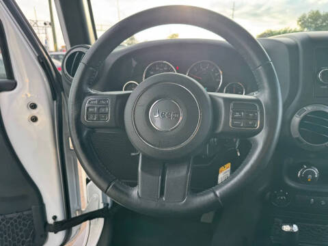 2017 Jeep Wrangler Unlimited