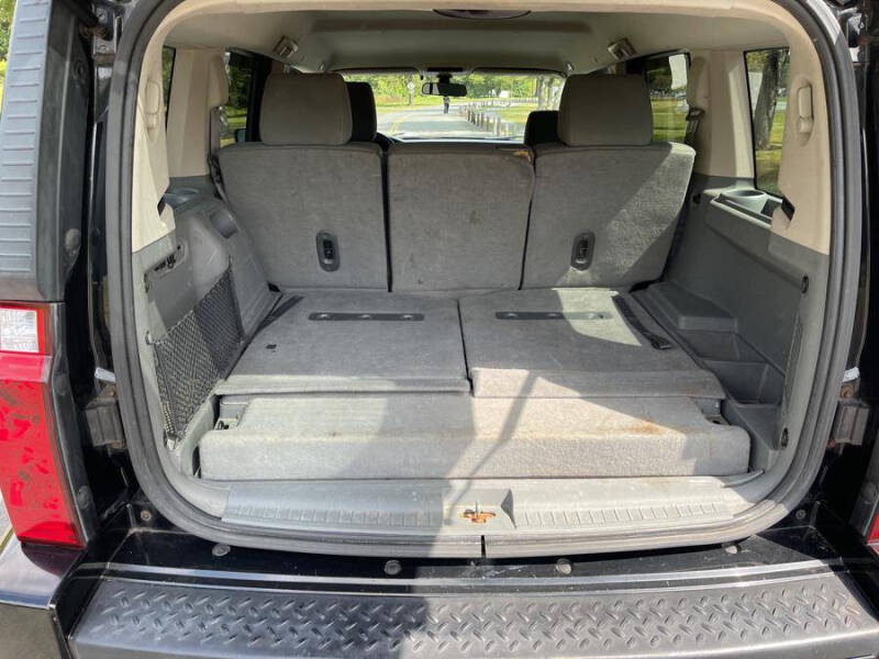 2007 Jeep Commander Sport