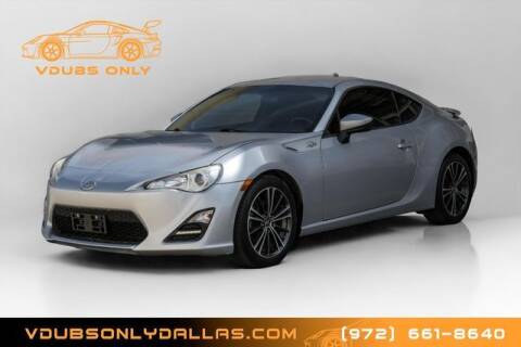 2015 Scion FR-S for sale at VDUBS ONLY in Plano TX