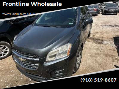 2016 Chevrolet Trax LS