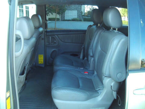 2008 Toyota Sienna XLE Limited
