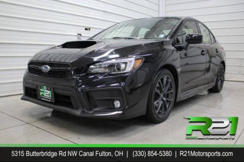 2019 Subaru WRX for sale at Route 21 Auto Sales in Canal Fulton OH