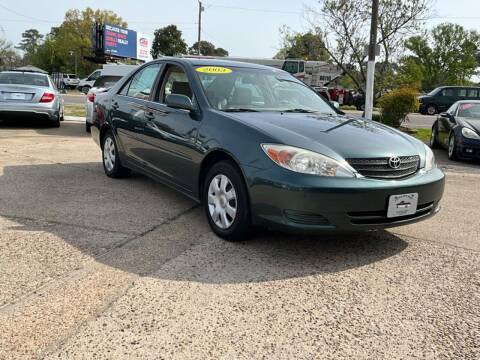 2003 Toyota Camry for sale at Steve's Auto Sales in Norfolk VA