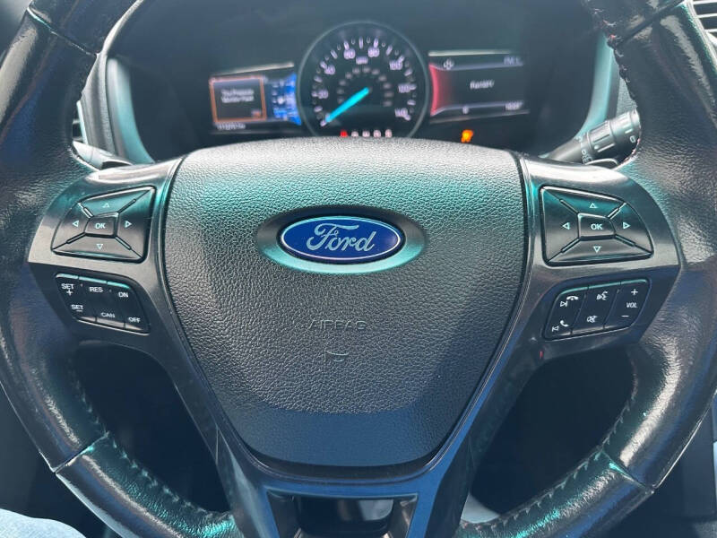 2016 Ford Explorer Sport