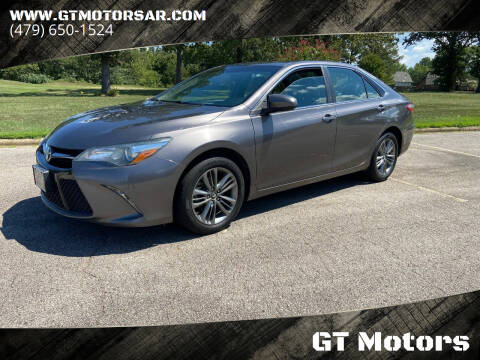 2017 Toyota Camry for sale at GT Motors in Fort Smith AR
